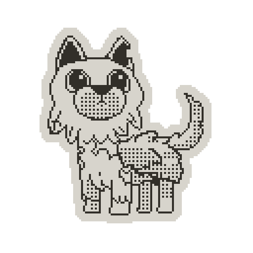 Pupleaf, an Asobimon included in the CSV content pipeline