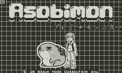 Asobimon title sequence