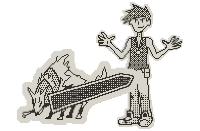 An Asobimon trainer